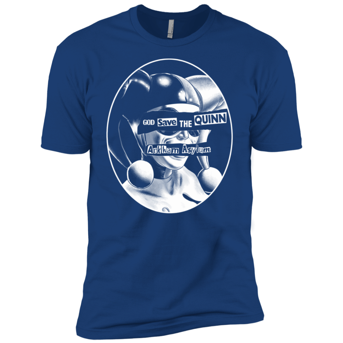 T-Shirts Royal / X-Small God Save The Quinn Men's Premium T-Shirt