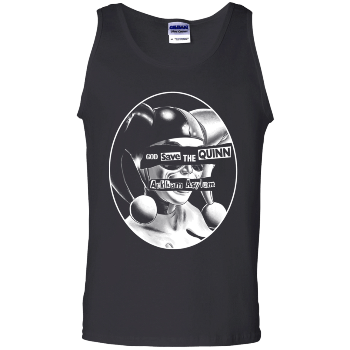T-Shirts Black / S God Save The Quinn Men's Tank Top