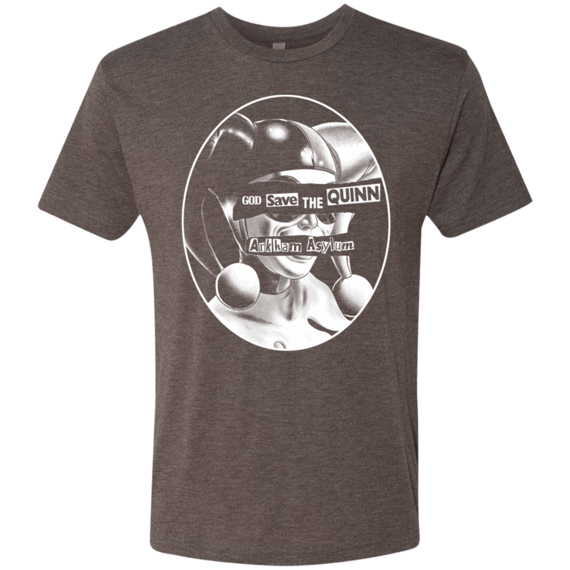 T-Shirts Macchiato / S God Save The Quinn Men's Triblend T-Shirt