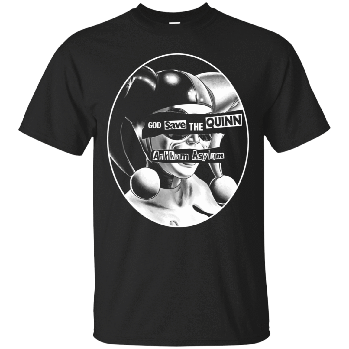 T-Shirts Black / S God Save The Quinn T-Shirt