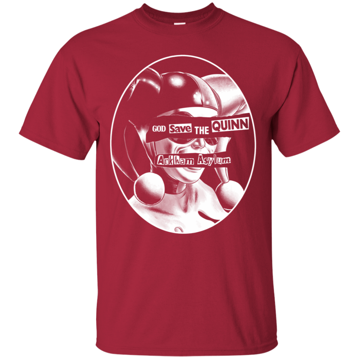 T-Shirts Cardinal / S God Save The Quinn T-Shirt