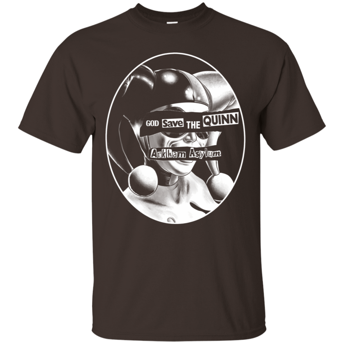 T-Shirts Dark Chocolate / S God Save The Quinn T-Shirt