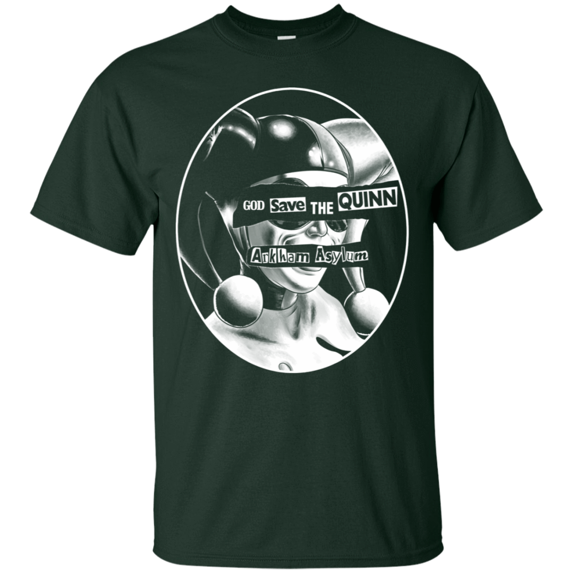 T-Shirts Forest / S God Save The Quinn T-Shirt