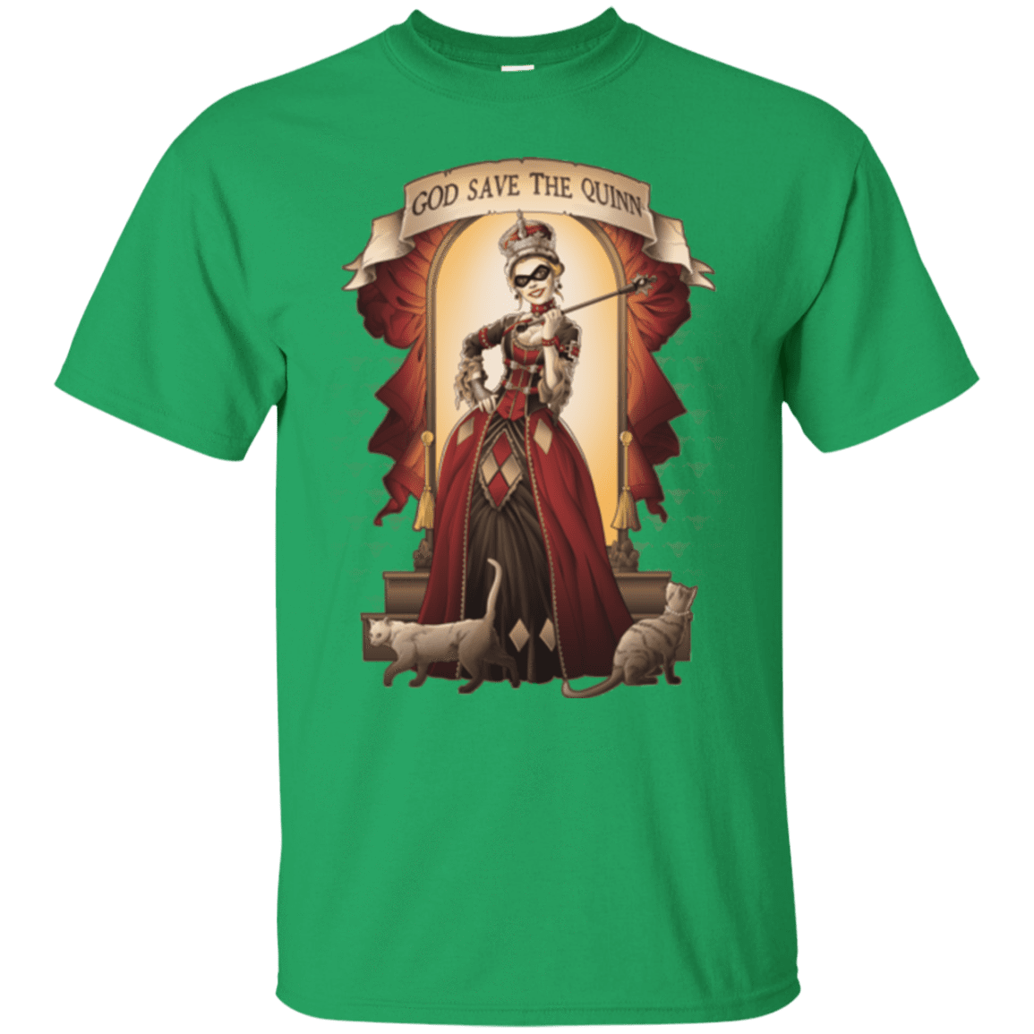 T-Shirts Irish Green / Small God Save The Quinn T-Shirt