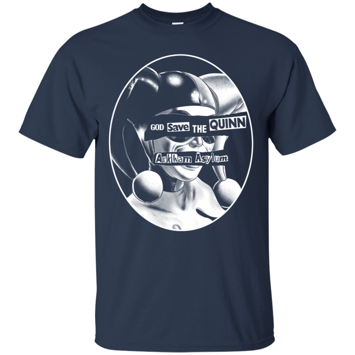 T-Shirts Navy / S God Save The Quinn T-Shirt