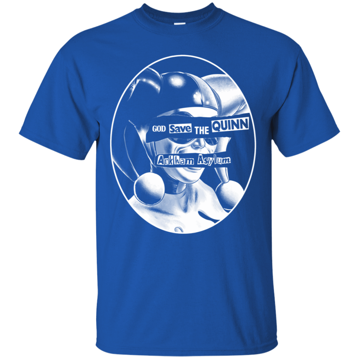 T-Shirts Royal / S God Save The Quinn T-Shirt