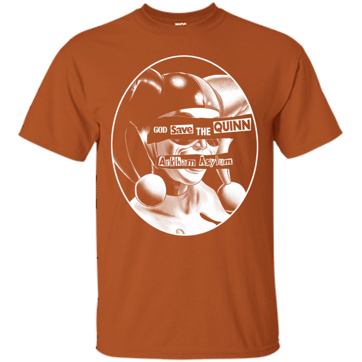 T-Shirts Texas Orange / S God Save The Quinn T-Shirt