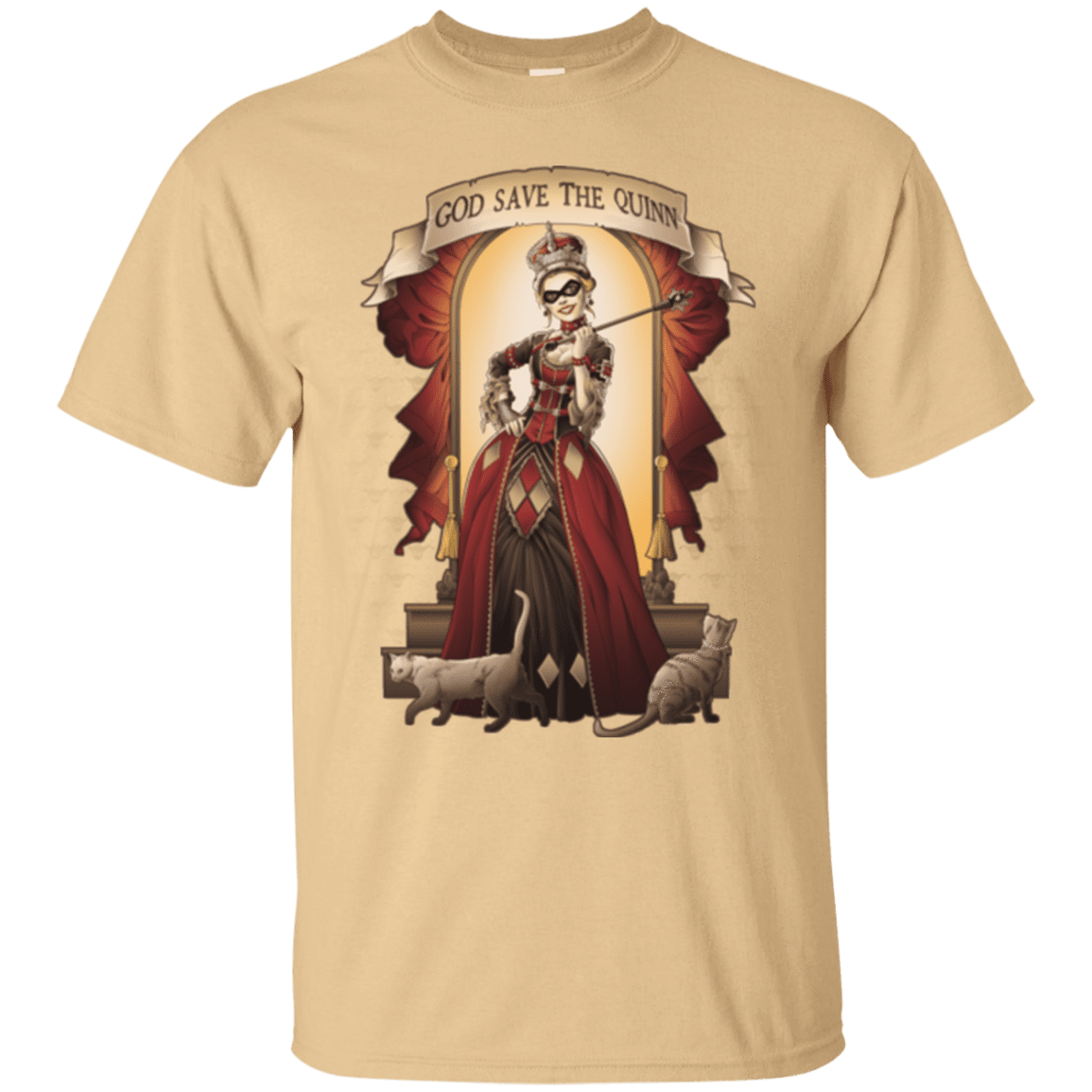 T-Shirts Vegas Gold / Small God Save The Quinn T-Shirt