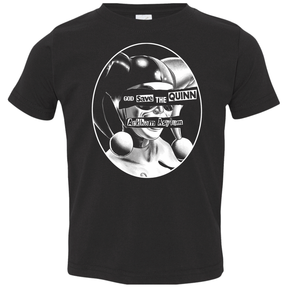 T-Shirts Black / 2T God Save The Quinn Toddler Premium T-Shirt