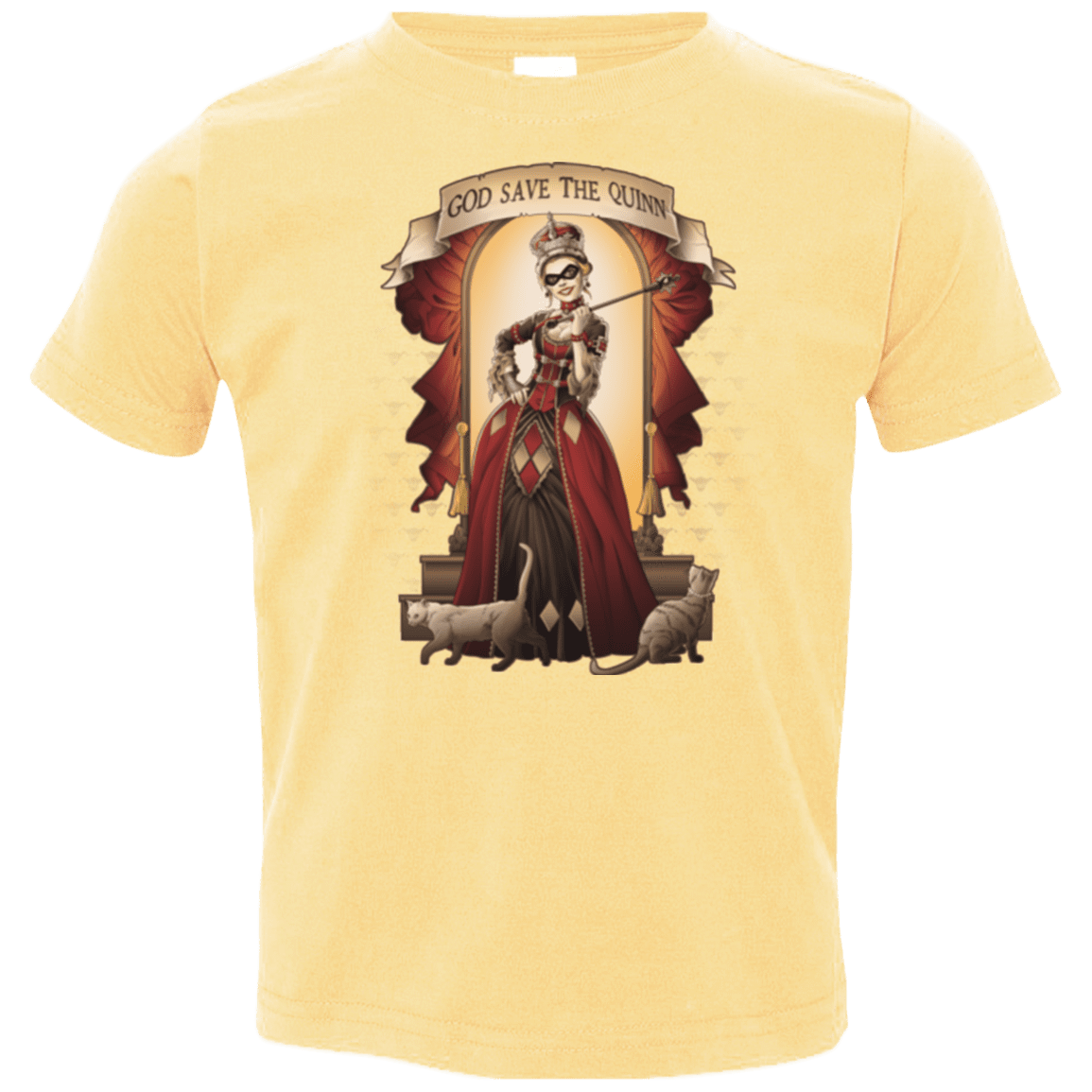 T-Shirts Butter / 2T God Save The Quinn Toddler Premium T-Shirt