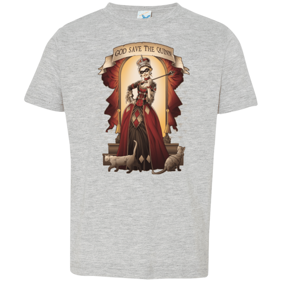 T-Shirts Heather / 2T God Save The Quinn Toddler Premium T-Shirt