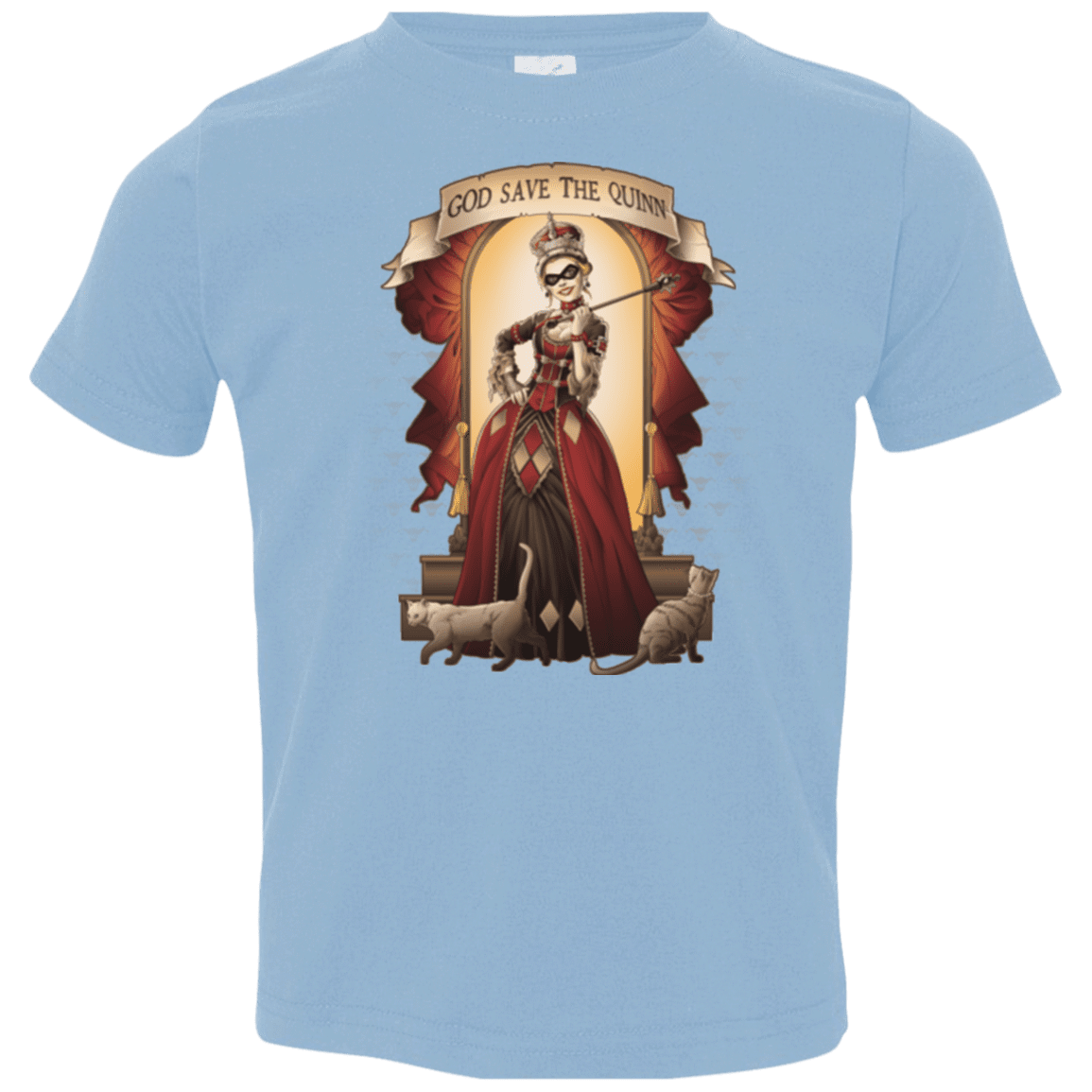 T-Shirts Light Blue / 2T God Save The Quinn Toddler Premium T-Shirt