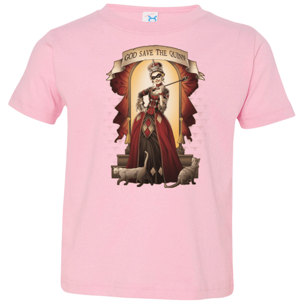T-Shirts Pink / 2T God Save The Quinn Toddler Premium T-Shirt