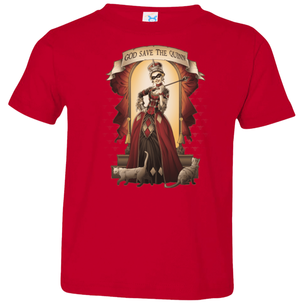 T-Shirts Red / 2T God Save The Quinn Toddler Premium T-Shirt
