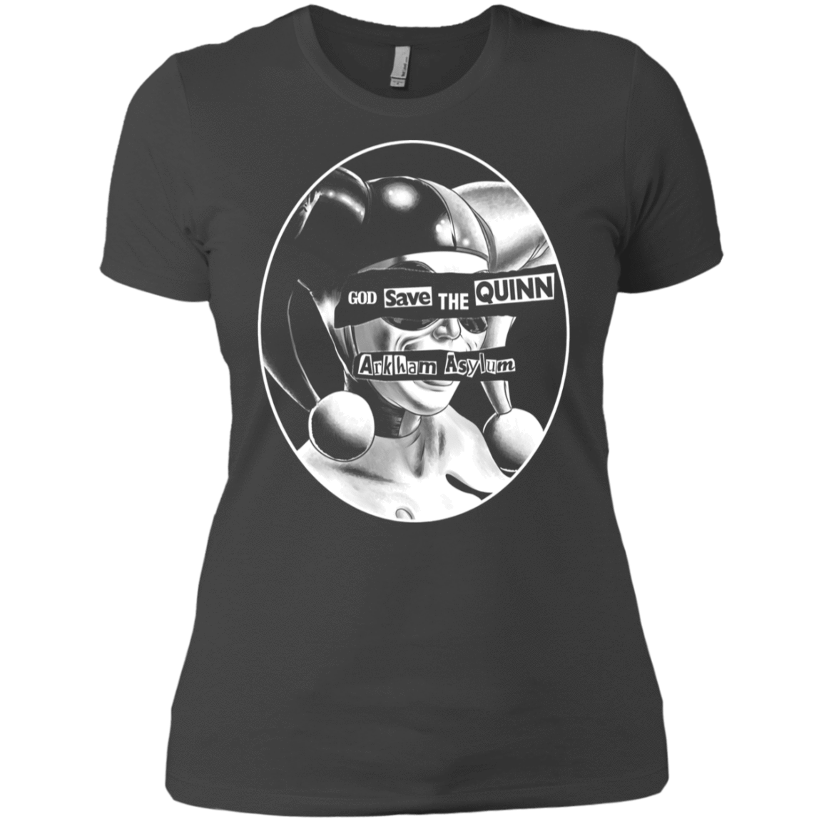 T-Shirts Heavy Metal / X-Small God Save The Quinn Women's Premium T-Shirt