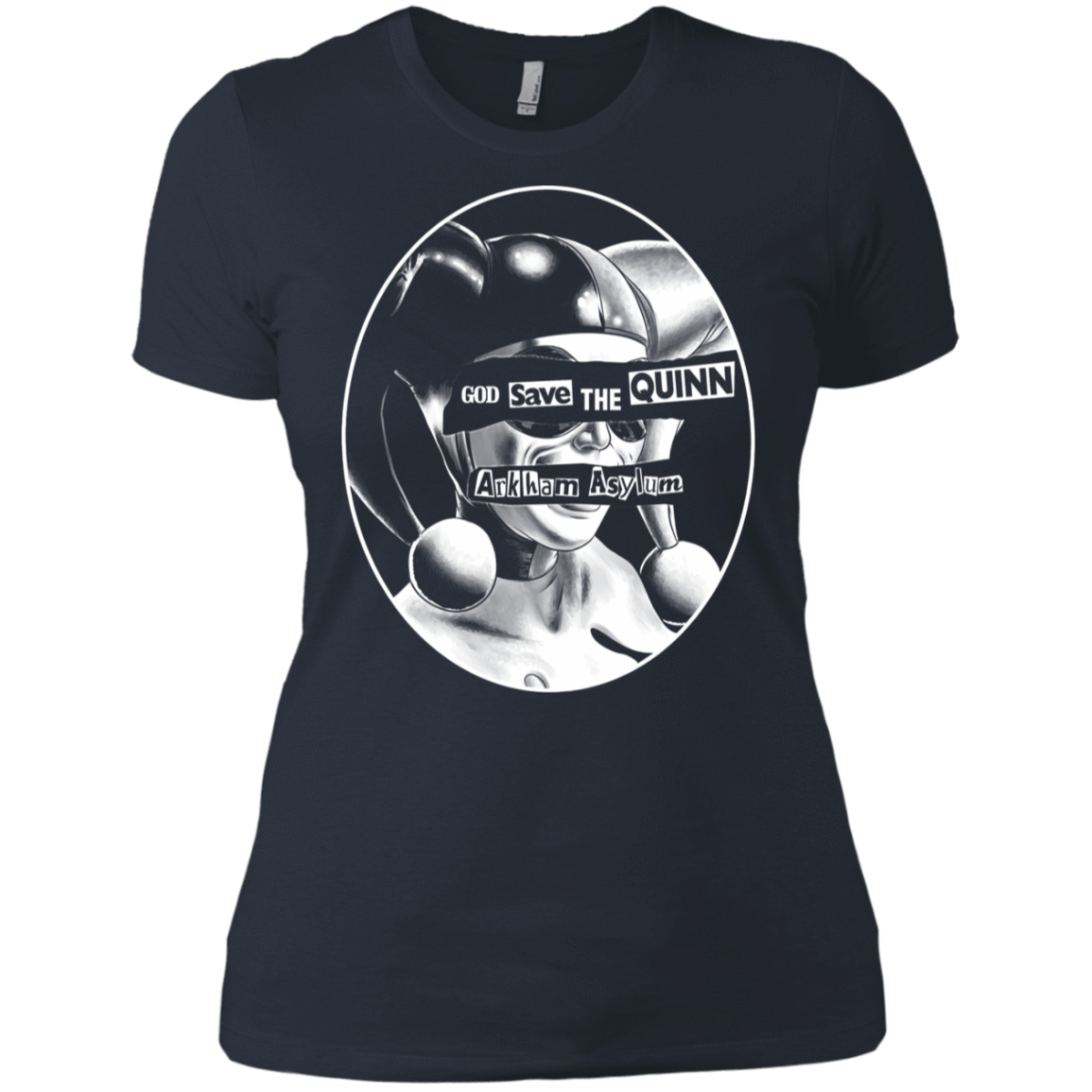 T-Shirts Indigo / X-Small God Save The Quinn Women's Premium T-Shirt
