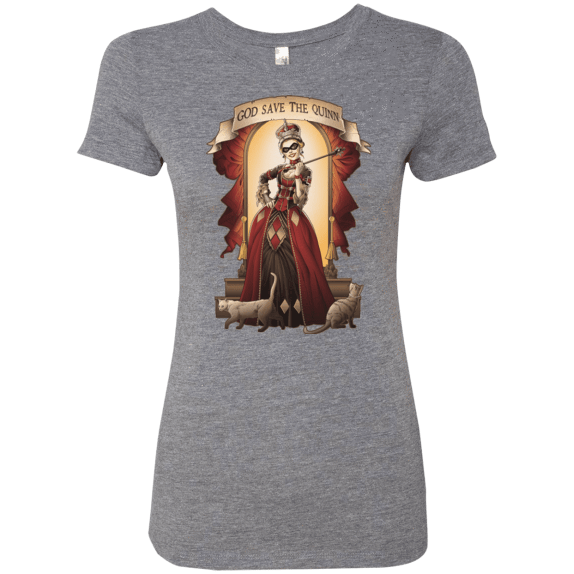 T-Shirts Premium Heather / Small God Save The Quinn Women's Triblend T-Shirt