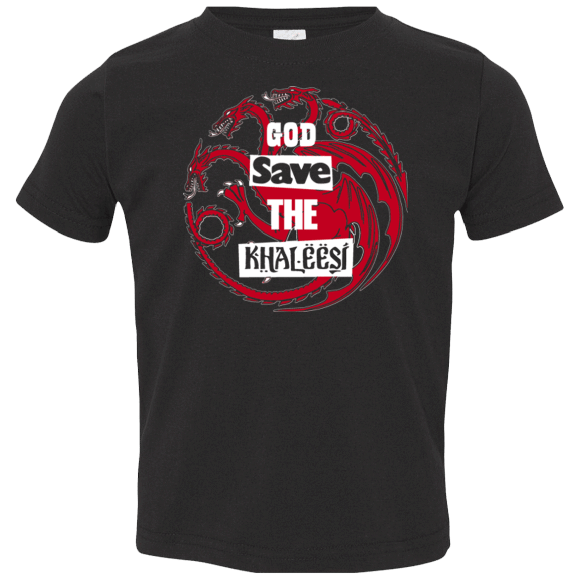 T-Shirts Black / 2T God save Toddler Premium T-Shirt