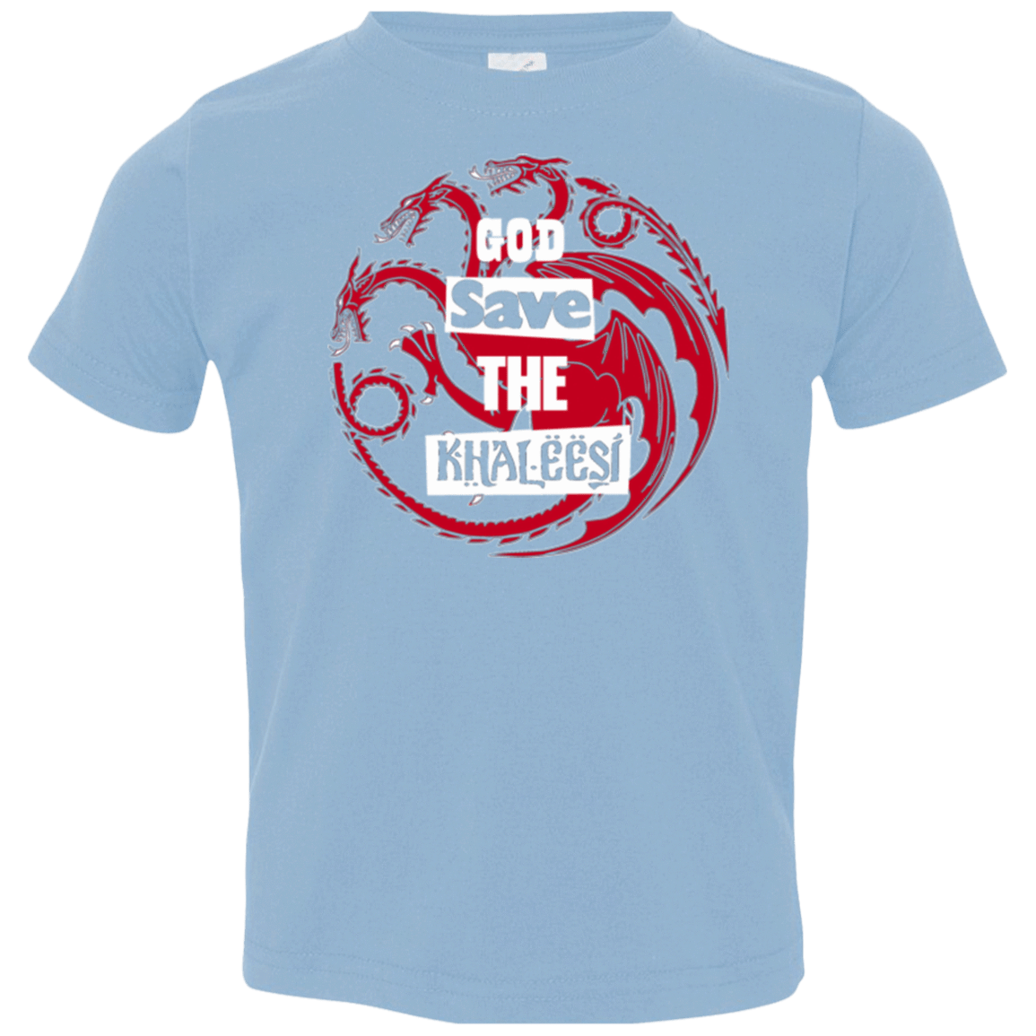T-Shirts Light Blue / 2T God save Toddler Premium T-Shirt