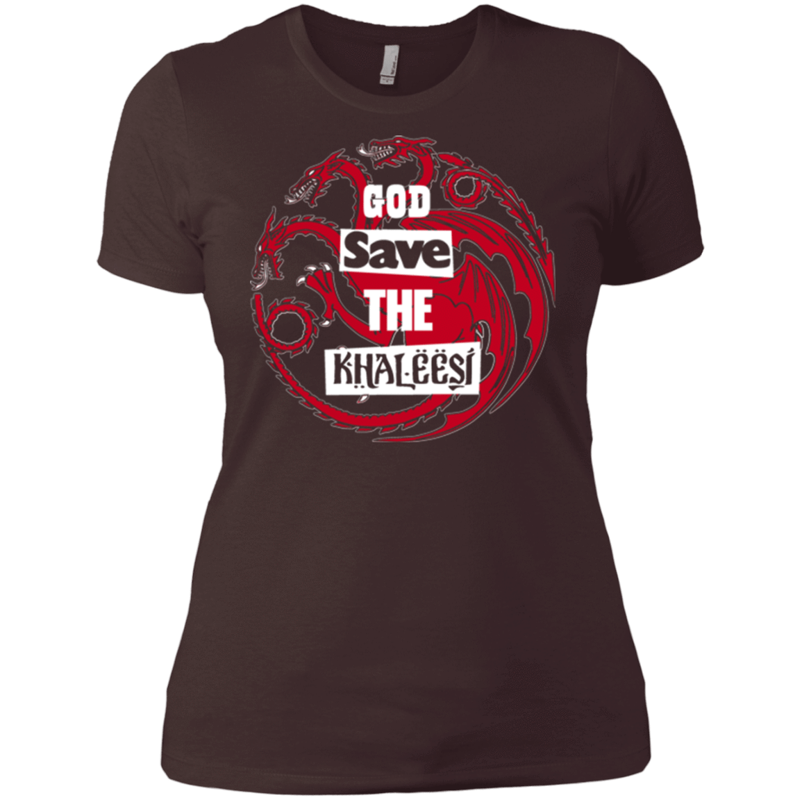 T-Shirts Dark Chocolate / X-Small God save Women's Premium T-Shirt