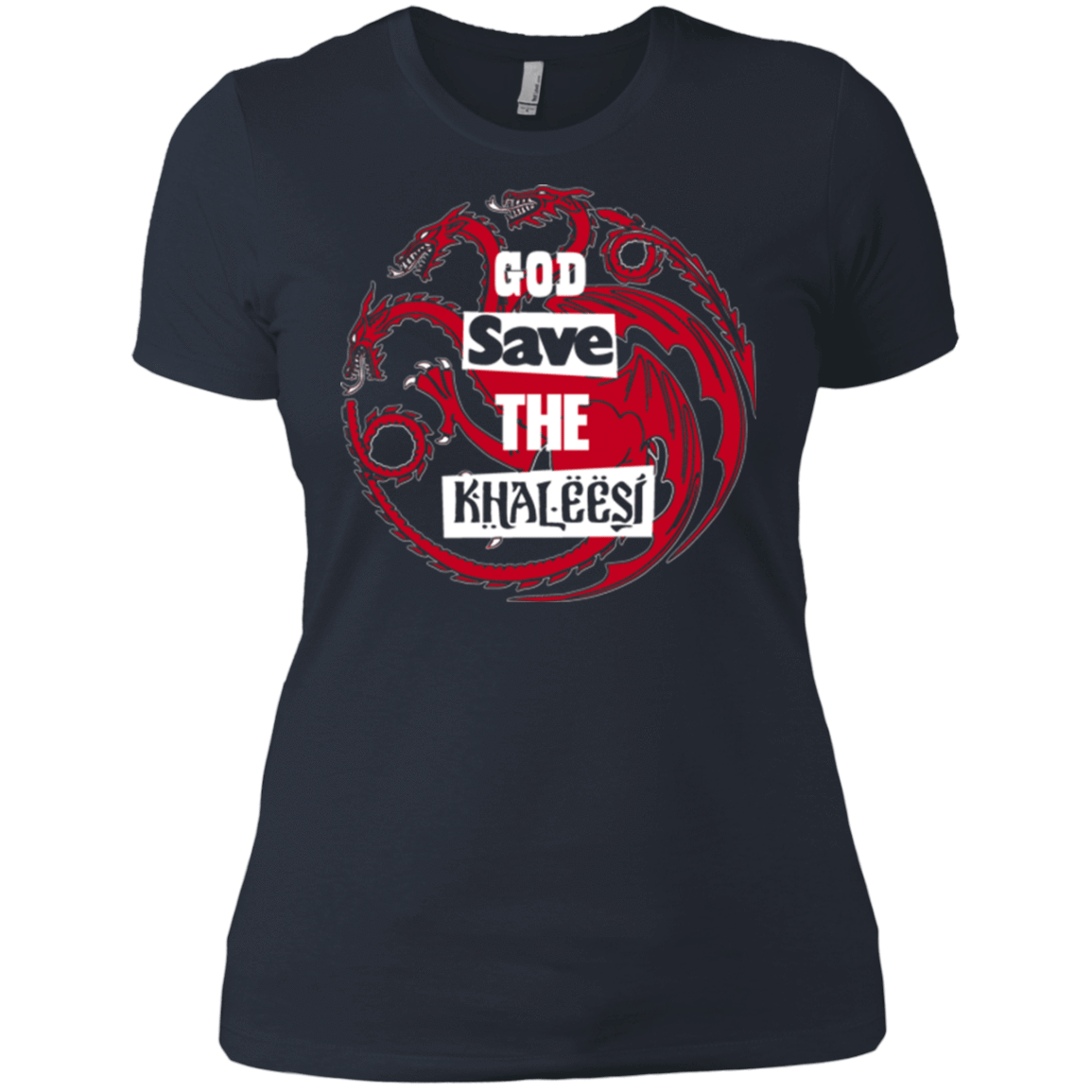 T-Shirts Indigo / X-Small God save Women's Premium T-Shirt