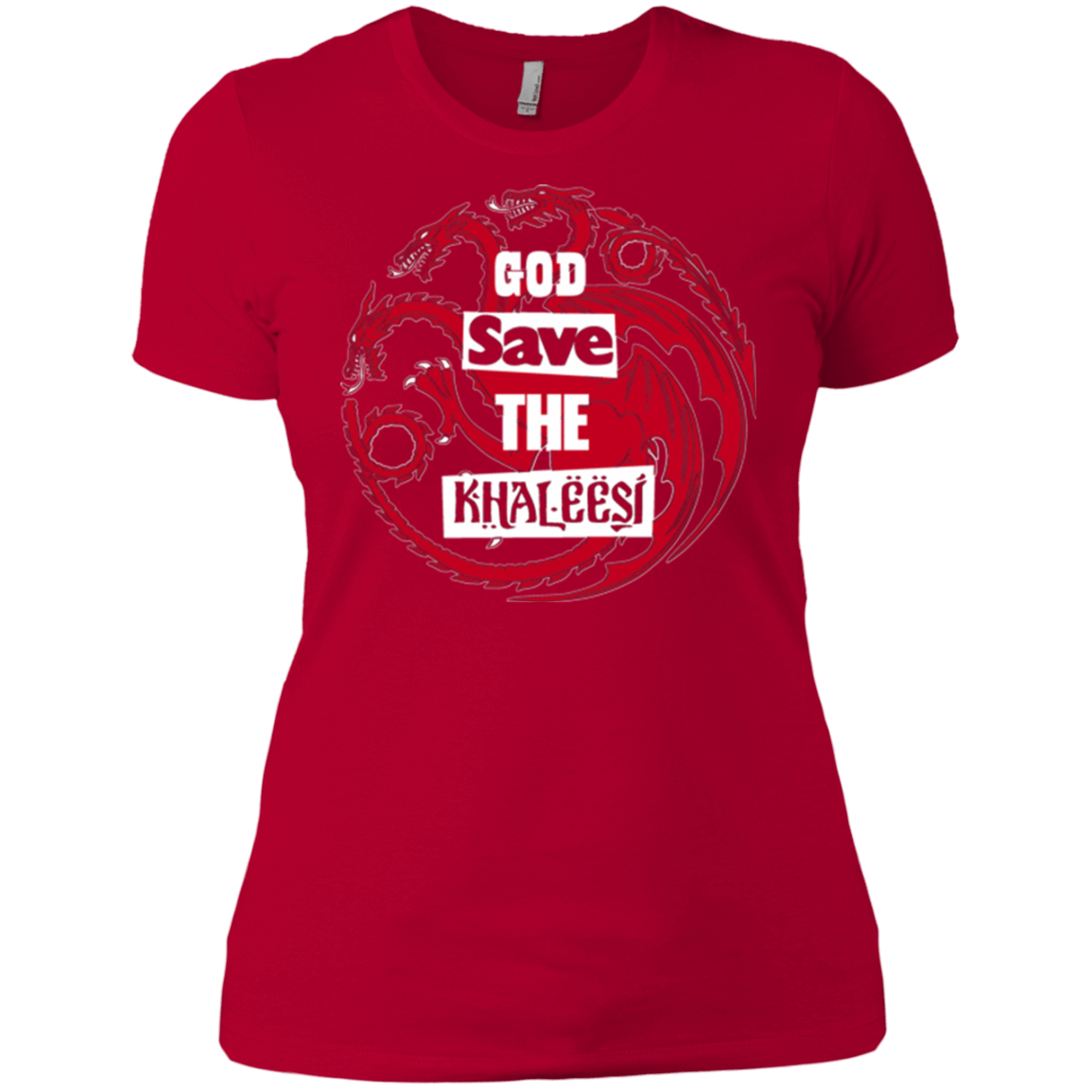 T-Shirts Red / X-Small God save Women's Premium T-Shirt