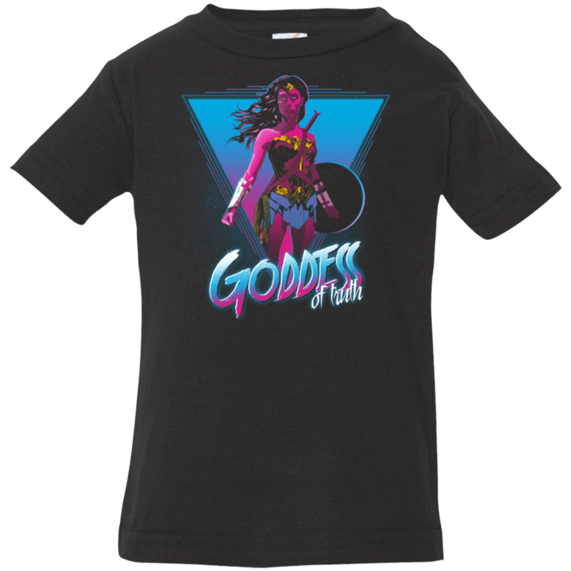 T-Shirts Black / 6 Months Goddess of truth Infant Premium T-Shirt