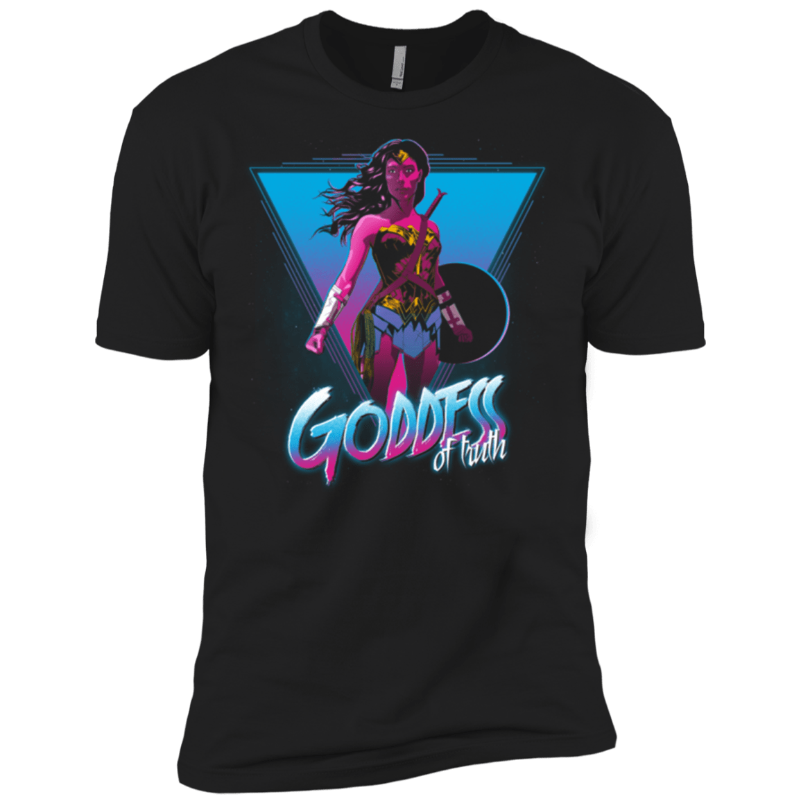 T-Shirts Black / X-Small Goddess of truth Men's Premium T-Shirt