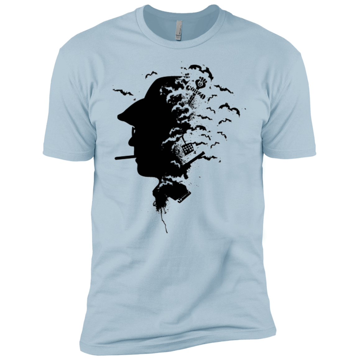 T-Shirts Light Blue / X-Small Going Gonzo Men's Premium T-Shirt