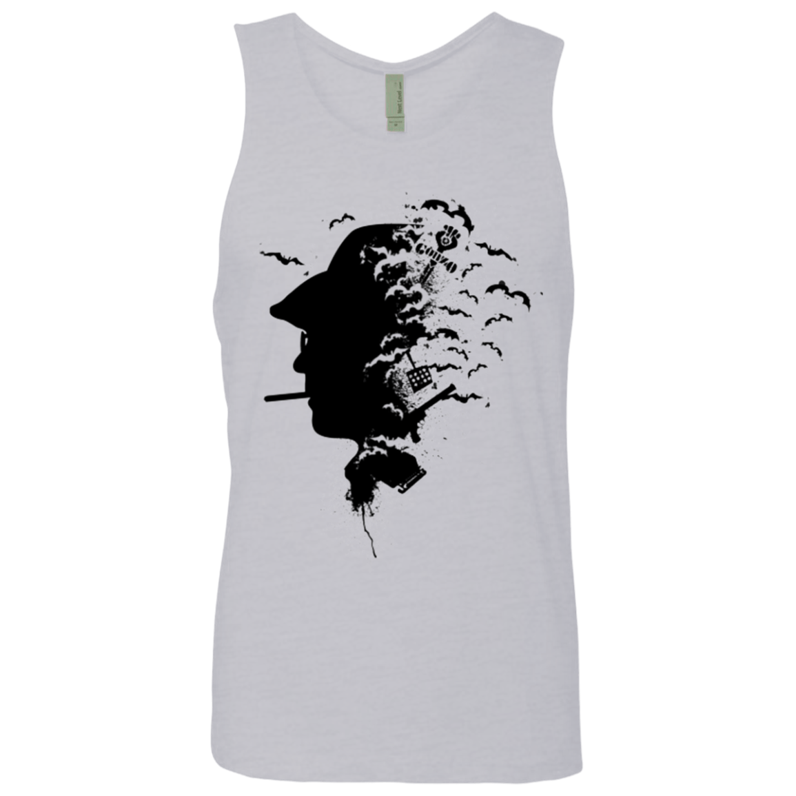 T-Shirts Heather Grey / Small Going Gonzo Men's Premium Tank Top
