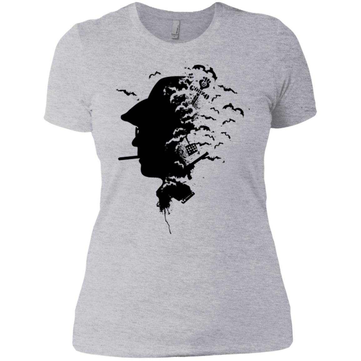 T-Shirts Heather Grey / X-Small Going Gonzo Women's Premium T-Shirt