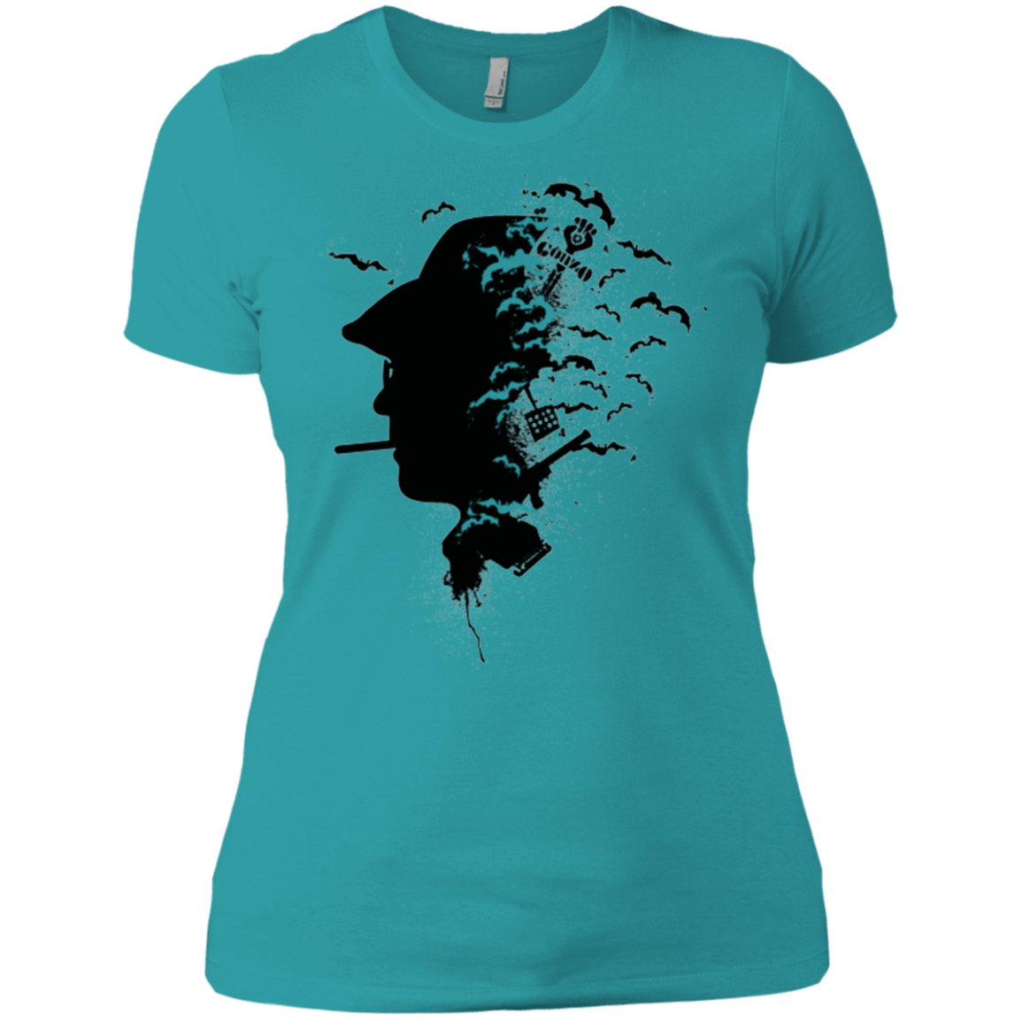 T-Shirts Tahiti Blue / X-Small Going Gonzo Women's Premium T-Shirt