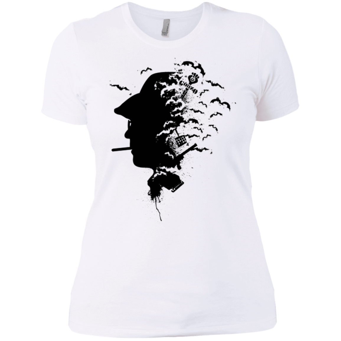 T-Shirts White / X-Small Going Gonzo Women's Premium T-Shirt