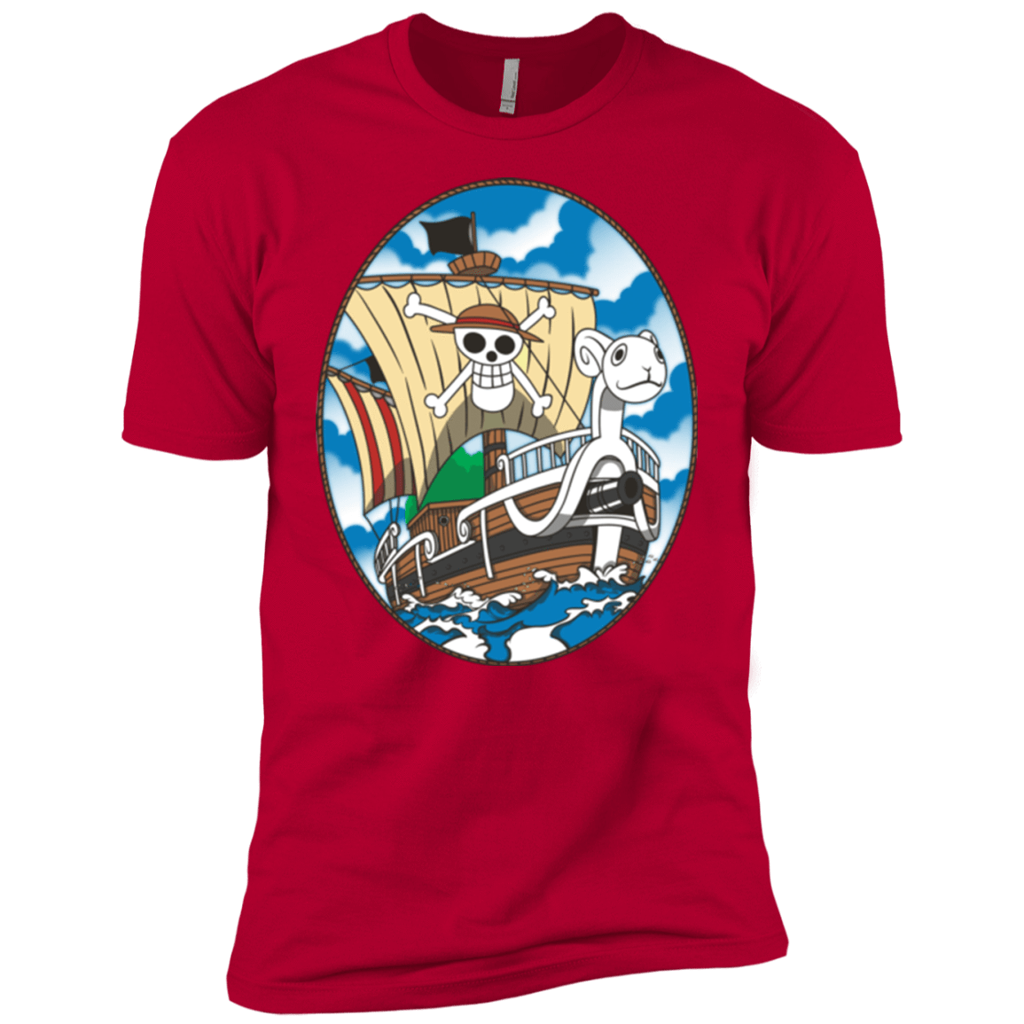 T-Shirts Red / YXS Going Merry Boys Premium T-Shirt