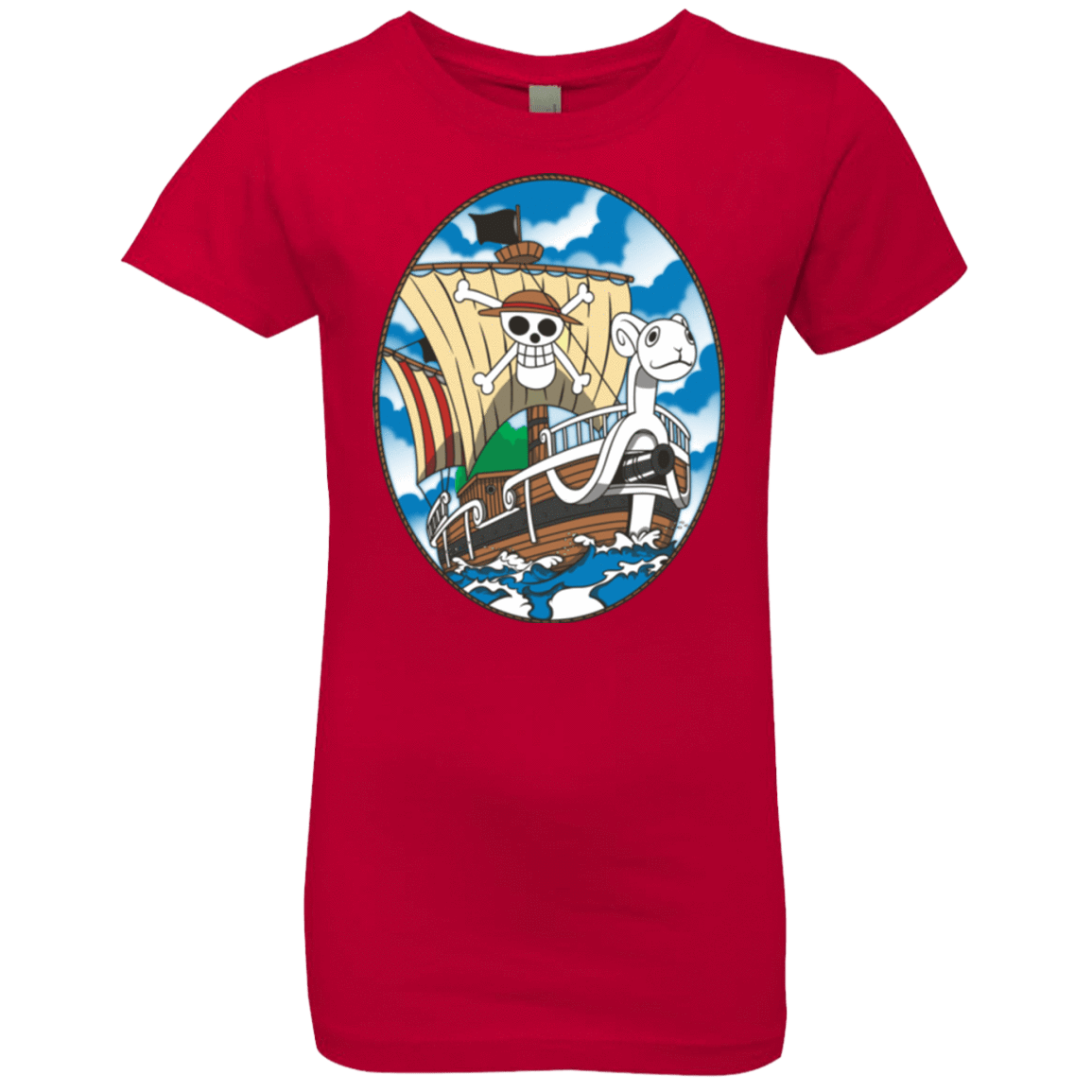 T-Shirts Red / YXS Going Merry Girls Premium T-Shirt