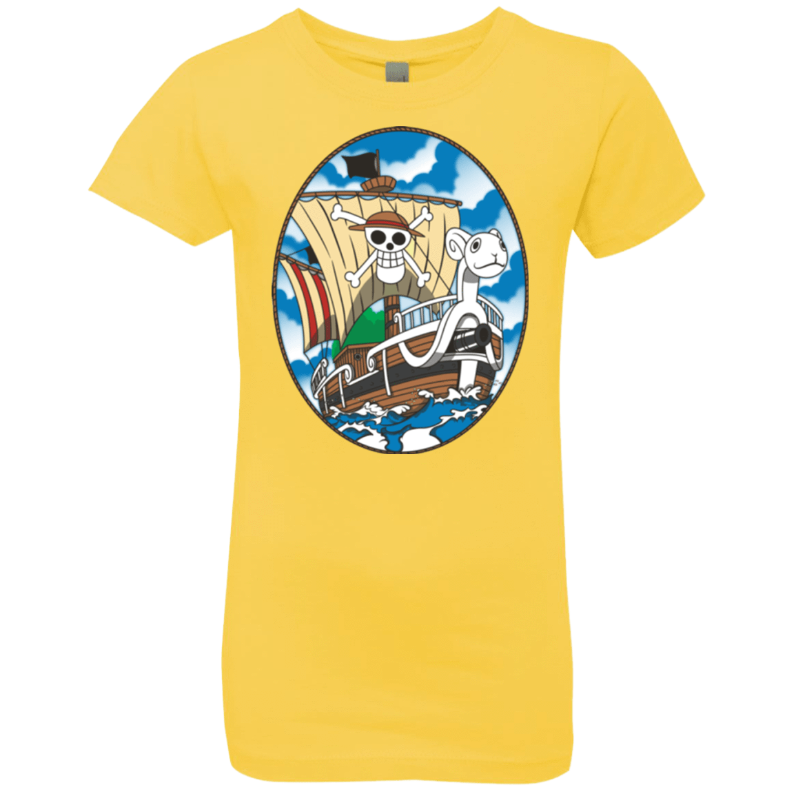 T-Shirts Vibrant Yellow / YXS Going Merry Girls Premium T-Shirt