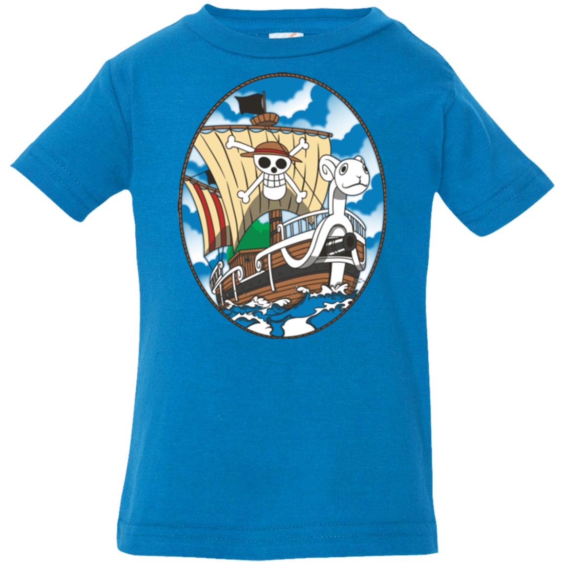 T-Shirts Cobalt / 6 Months Going Merry Infant PremiumT-Shirt