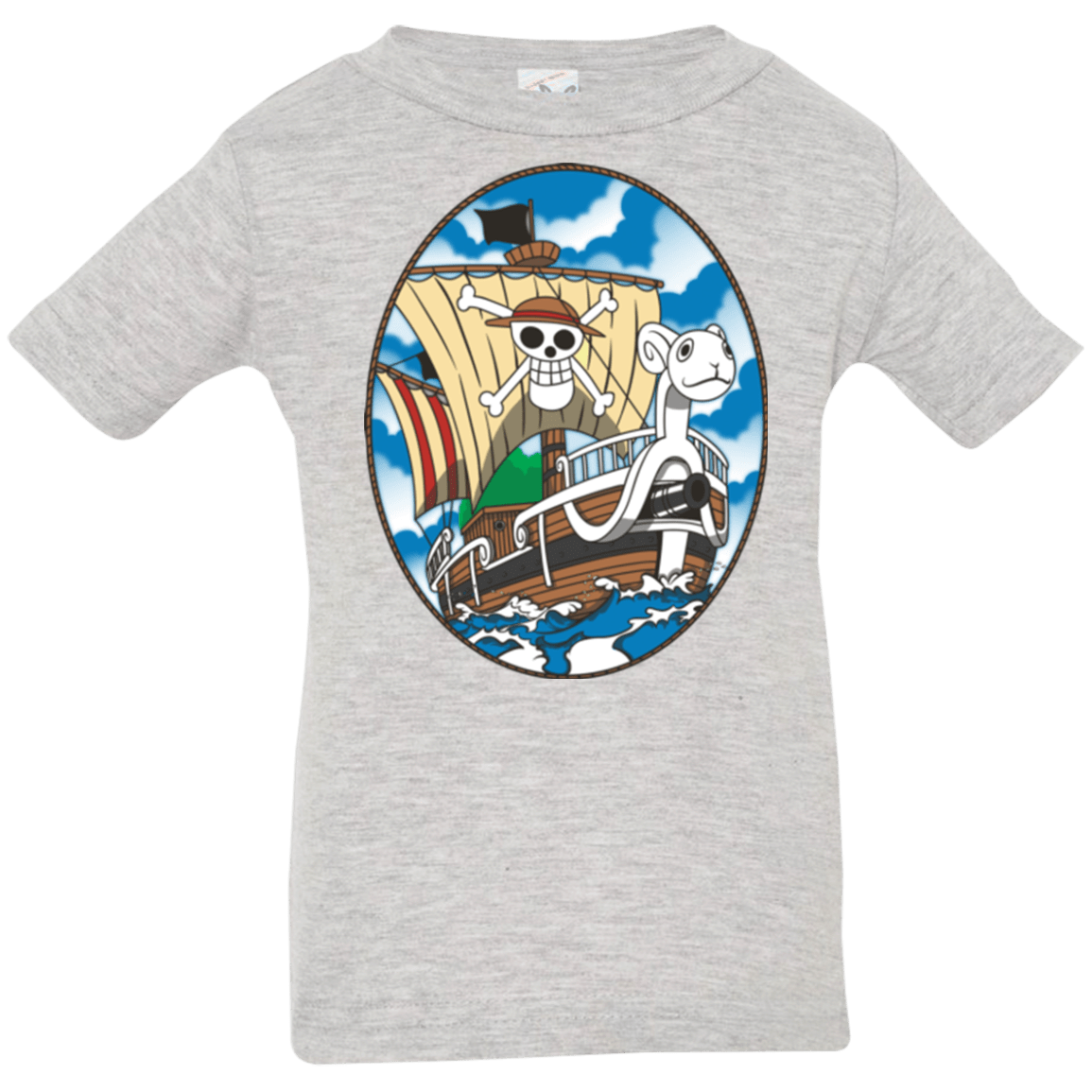 T-Shirts Heather / 6 Months Going Merry Infant PremiumT-Shirt