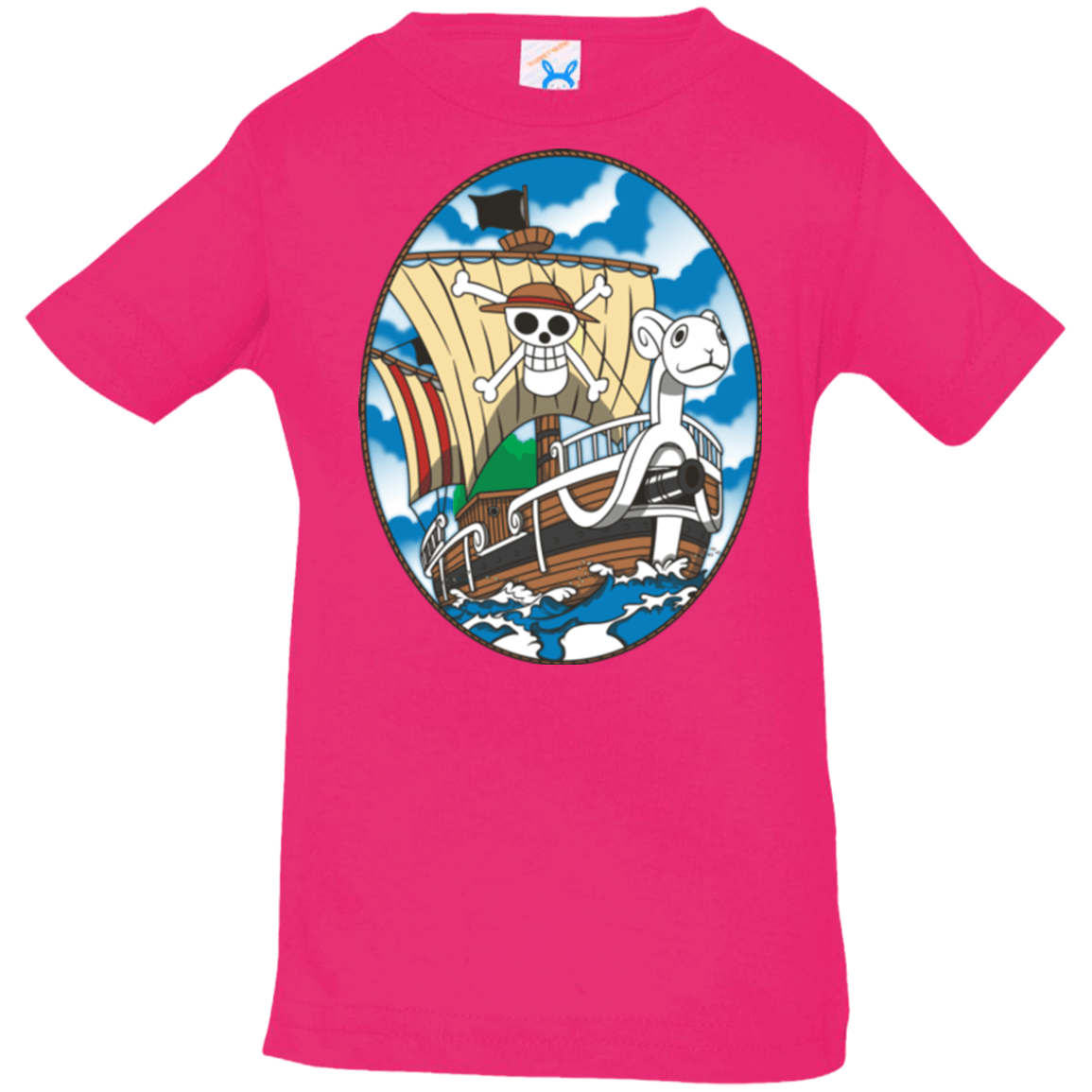 T-Shirts Hot Pink / 6 Months Going Merry Infant PremiumT-Shirt