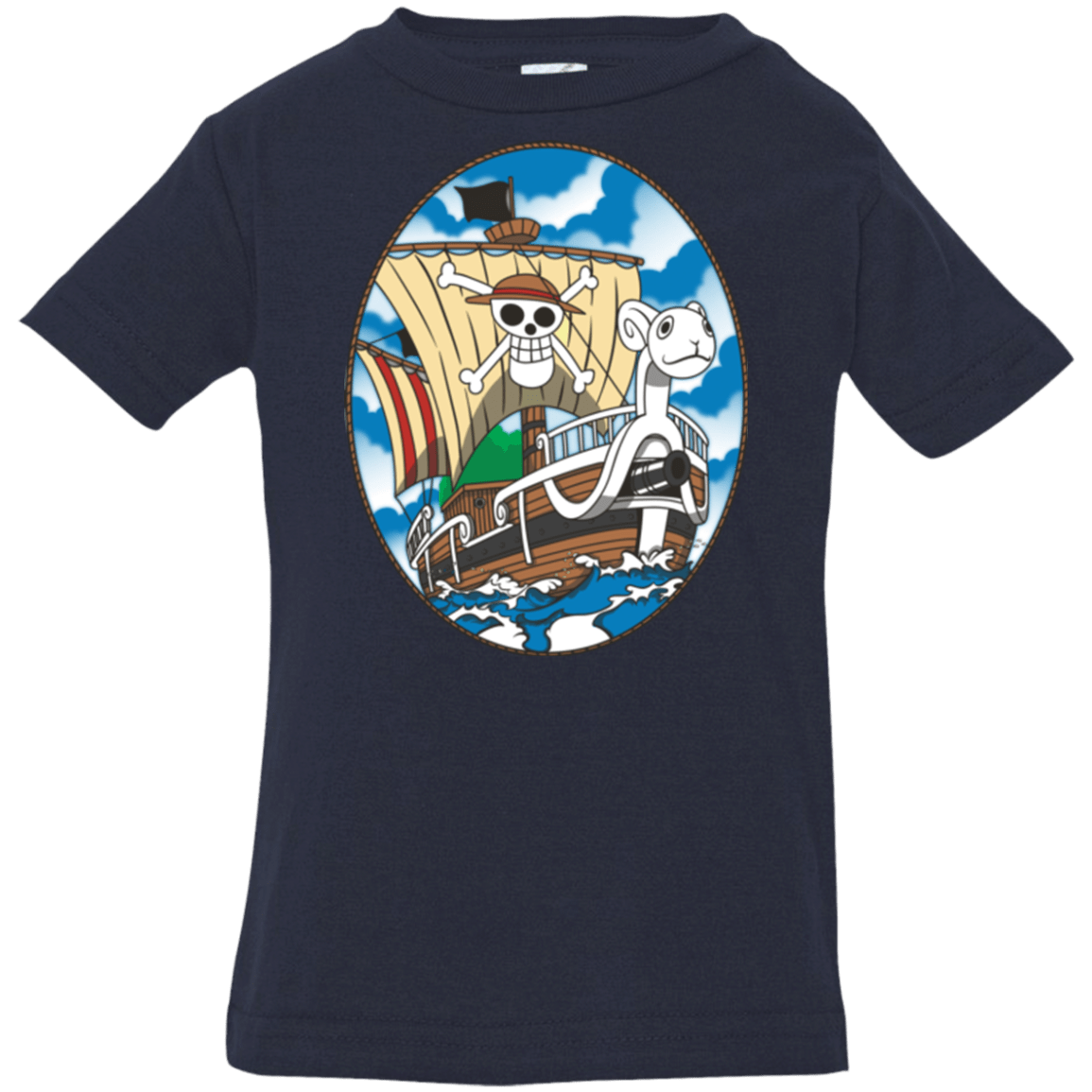 T-Shirts Navy / 6 Months Going Merry Infant PremiumT-Shirt