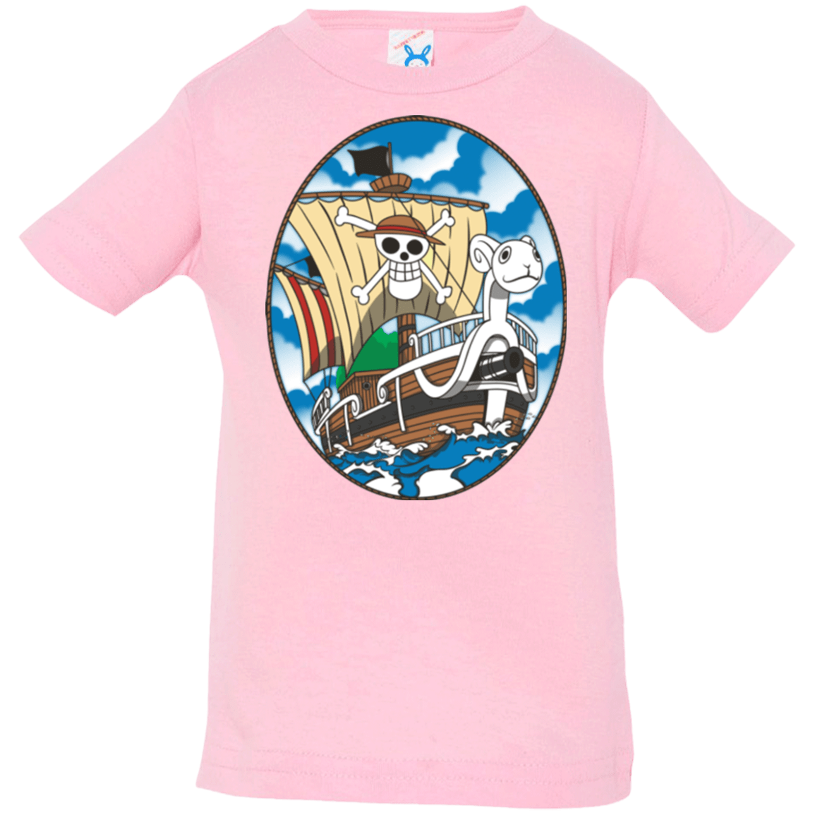 T-Shirts Pink / 6 Months Going Merry Infant PremiumT-Shirt