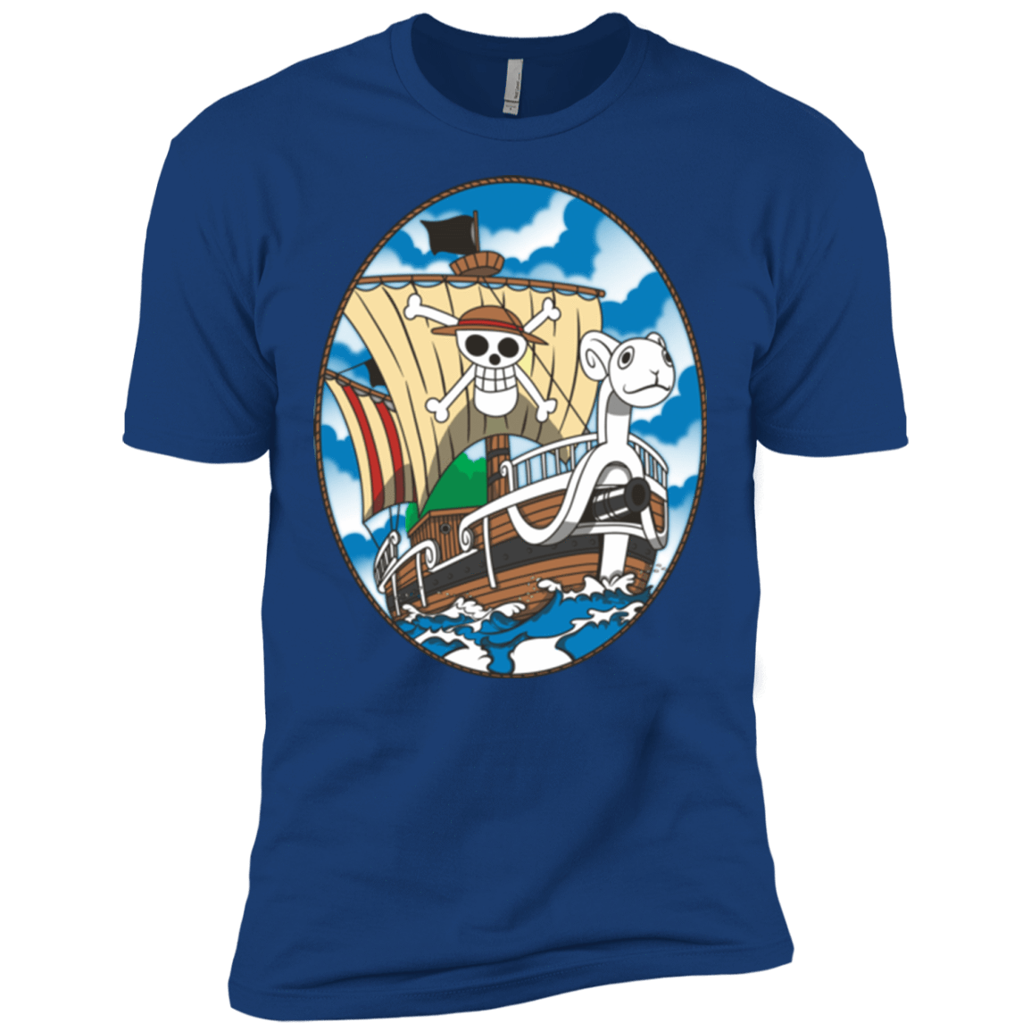 T-Shirts Royal / X-Small Going Merry Men's Premium T-Shirt