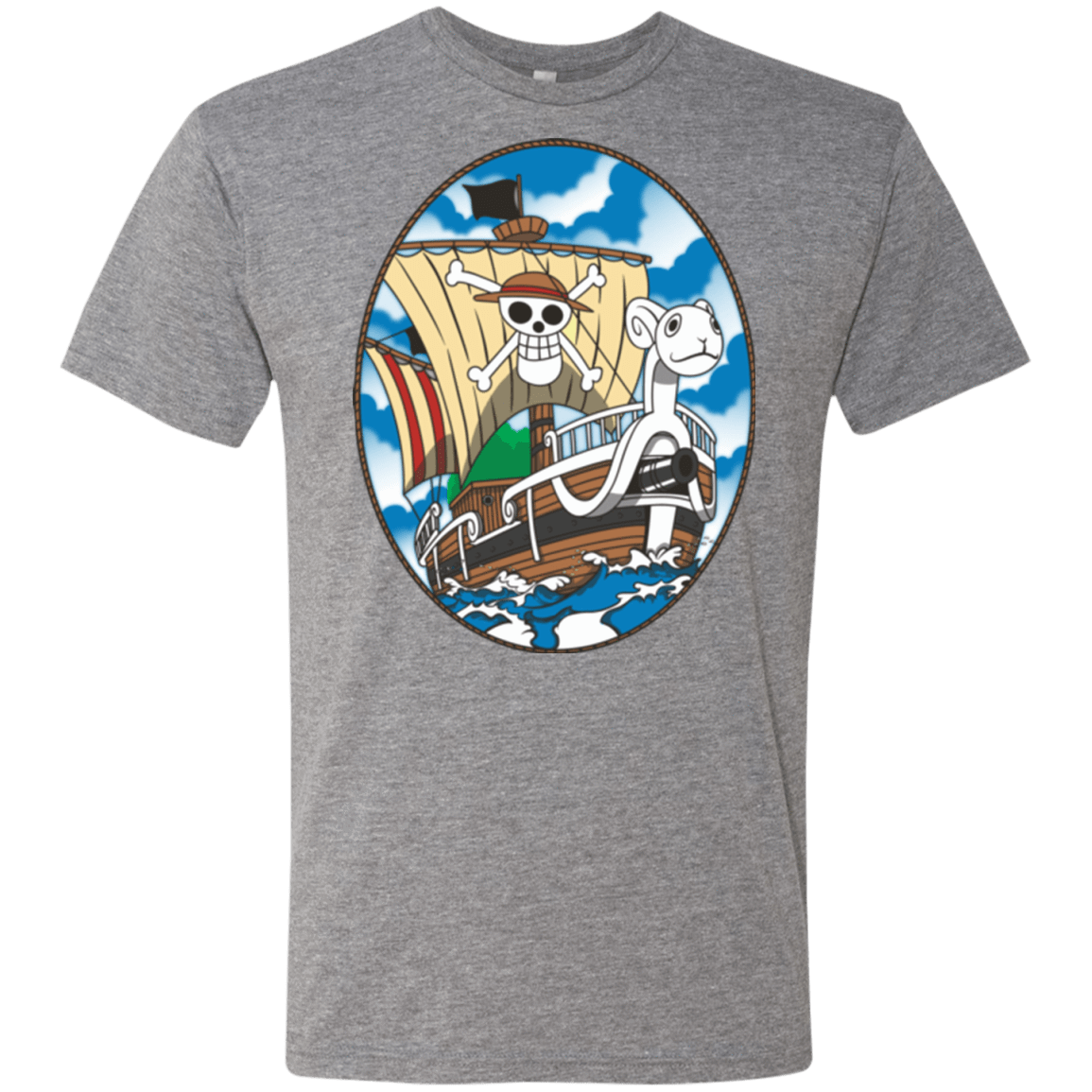 T-Shirts Premium Heather / Small Going Merry Men's Triblend T-Shirt