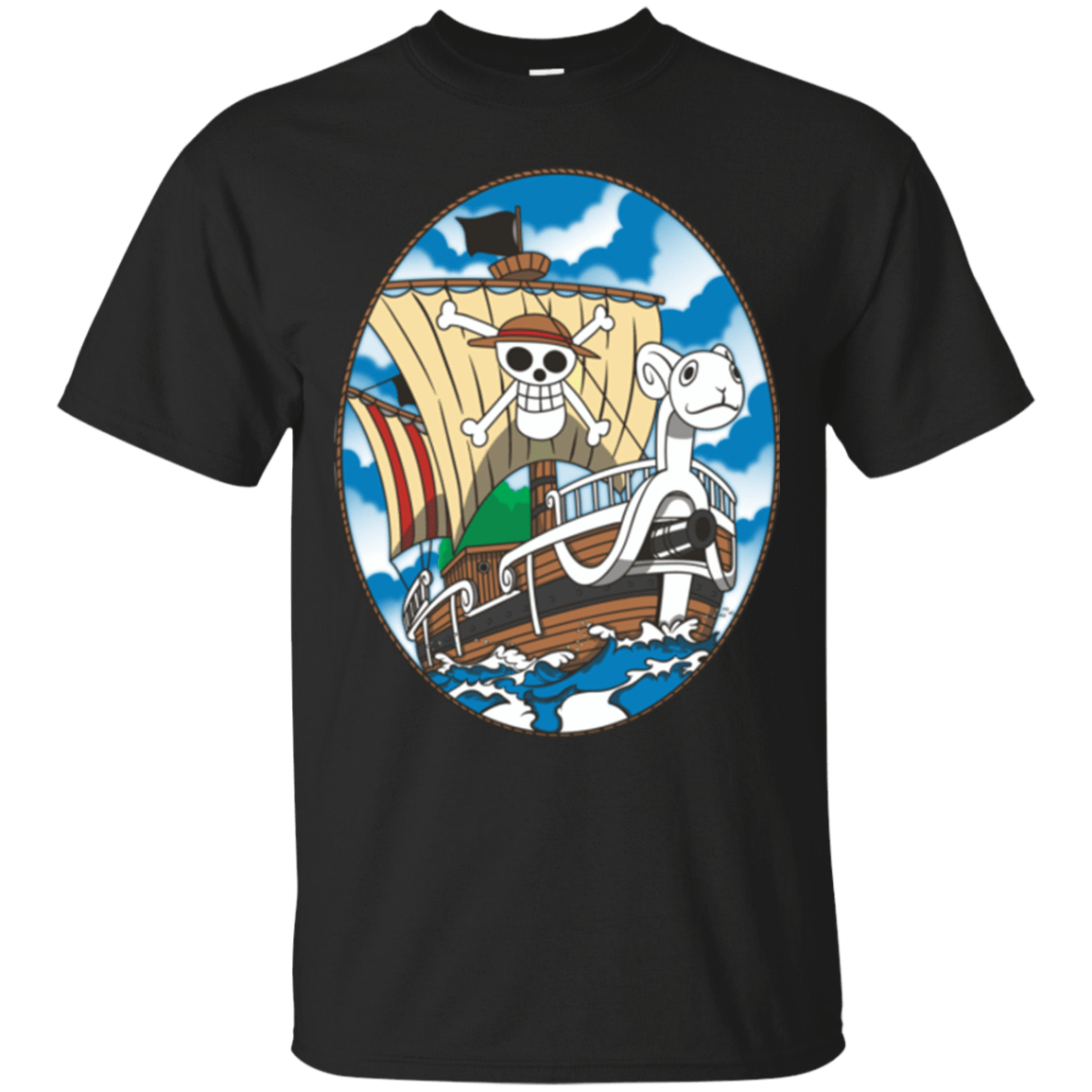 T-Shirts Black / Small Going Merry T-Shirt