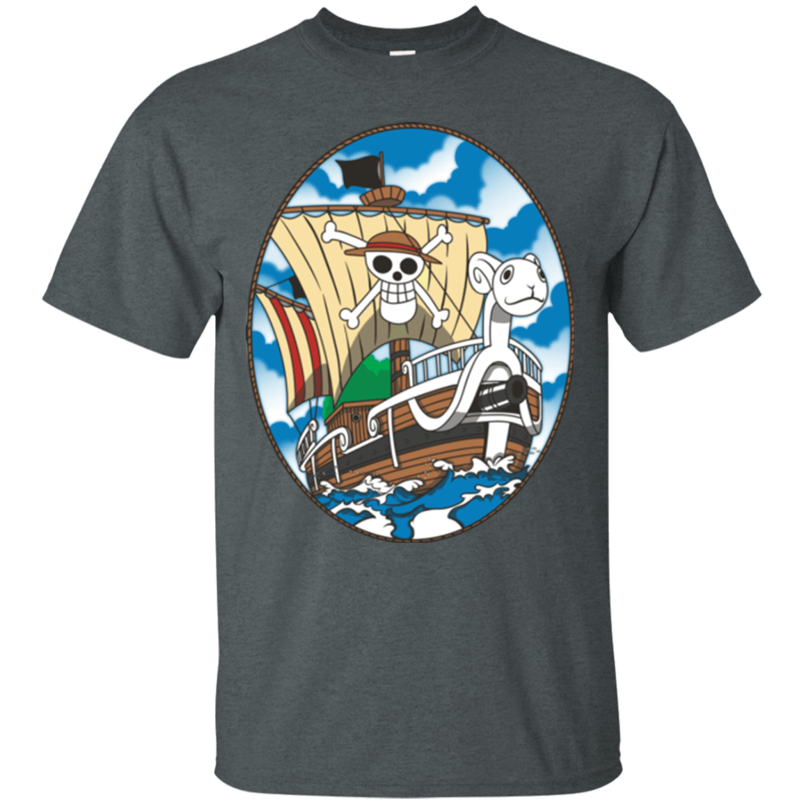 T-Shirts Dark Heather / Small Going Merry T-Shirt