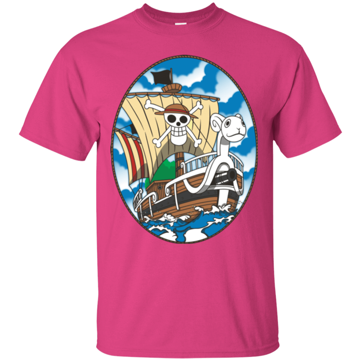 T-Shirts Heliconia / Small Going Merry T-Shirt