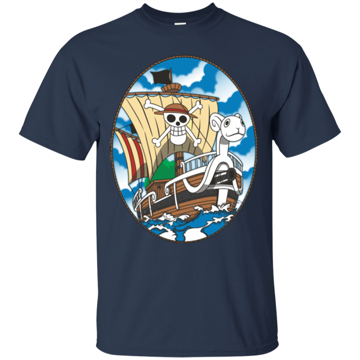 T-Shirts Navy / Small Going Merry T-Shirt