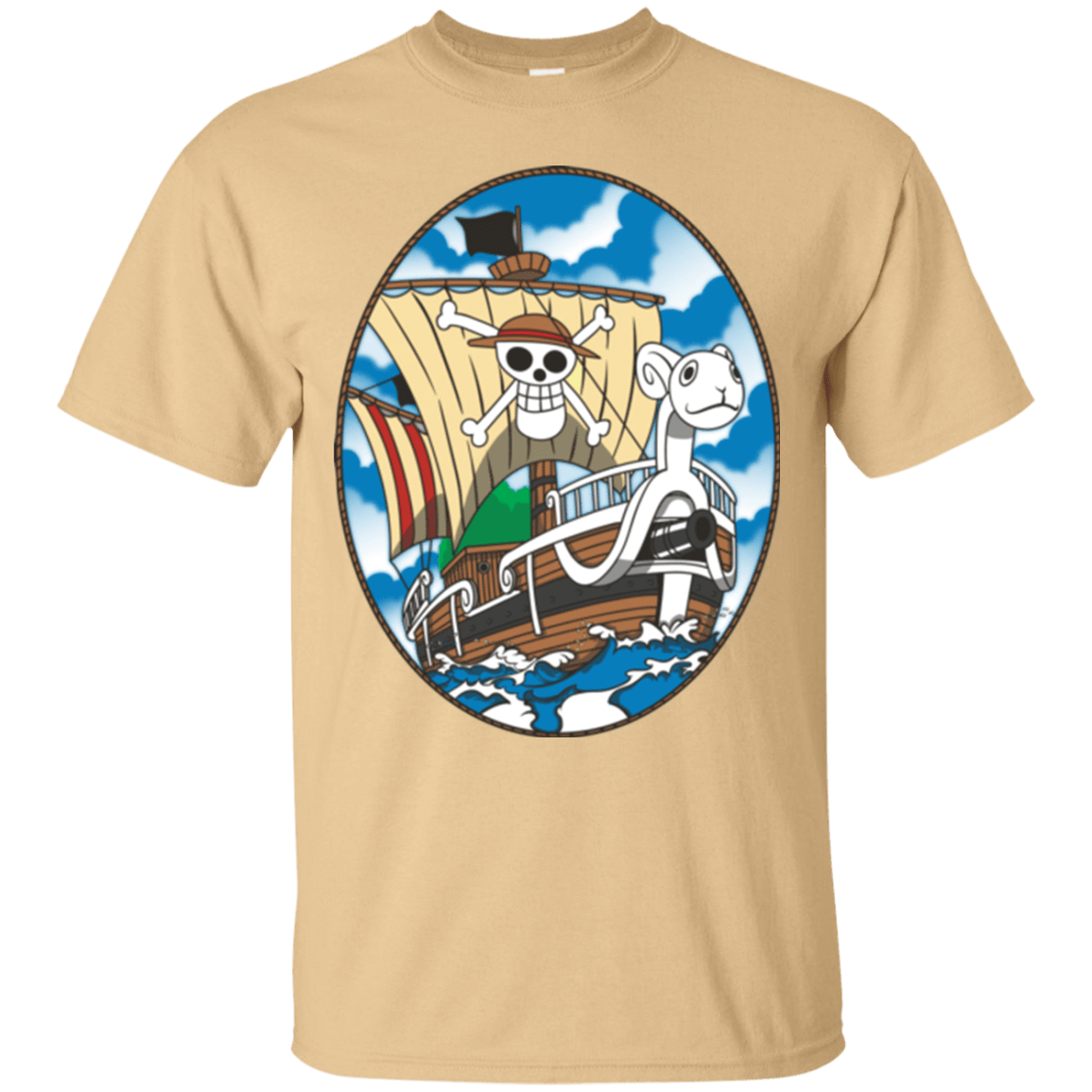 T-Shirts Vegas Gold / Small Going Merry T-Shirt