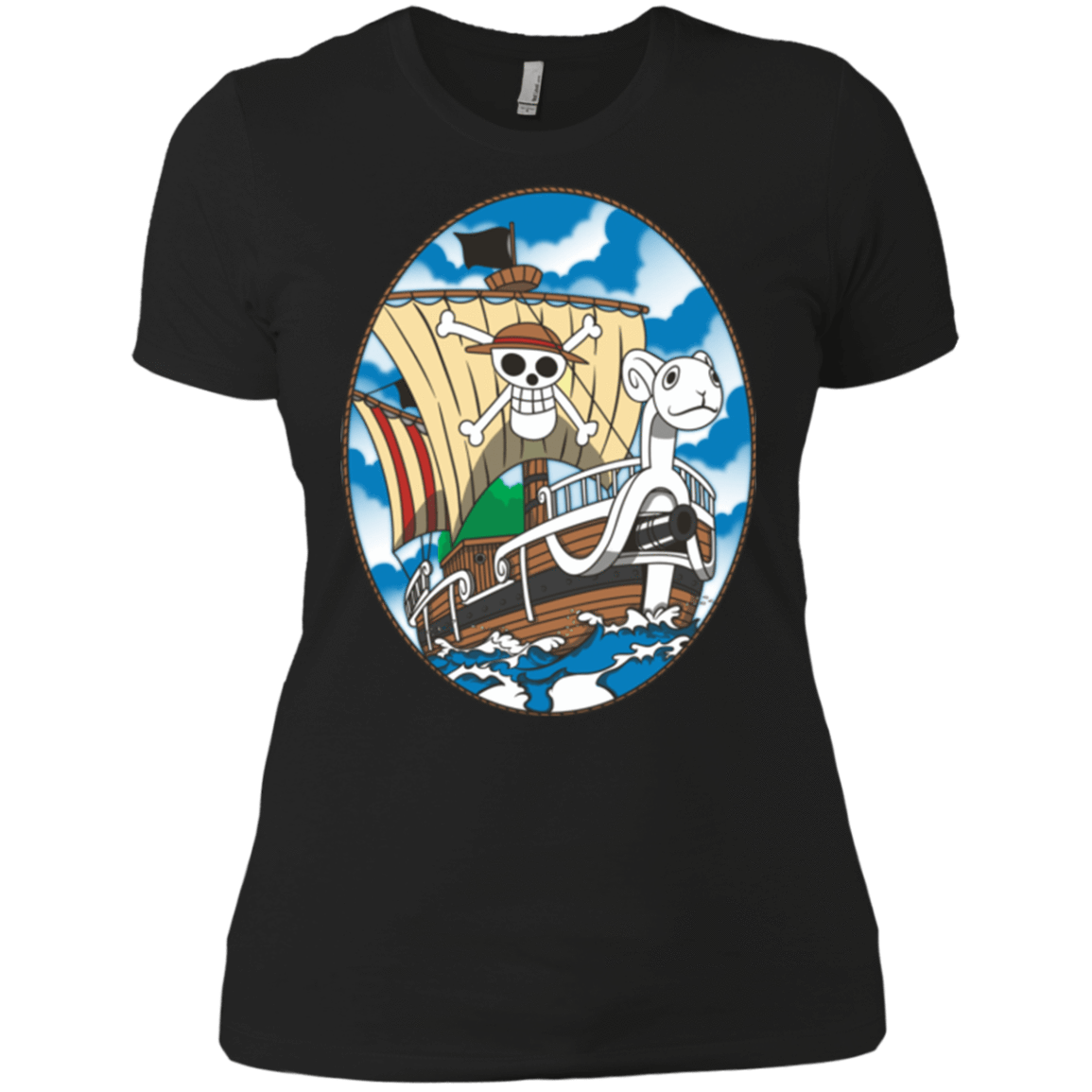 T-Shirts Black / X-Small Going Merry Women's Premium T-Shirt