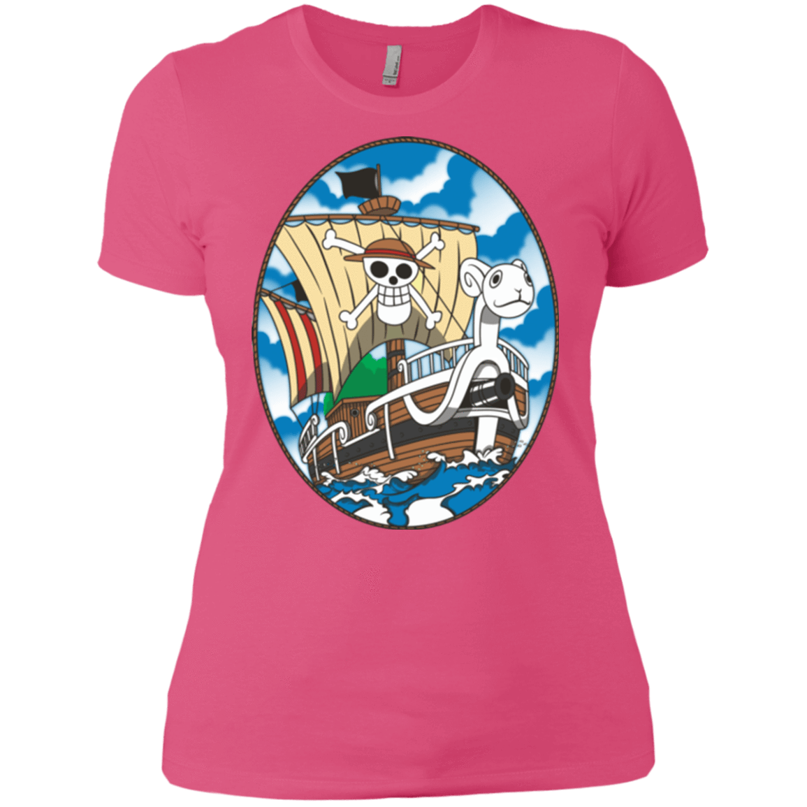 T-Shirts Hot Pink / X-Small Going Merry Women's Premium T-Shirt